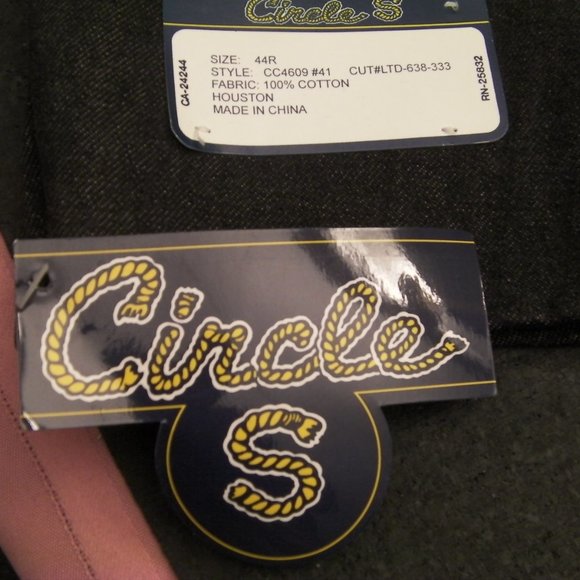 NEW SHEPLERS Circle S Western Coat - Picture 4 of 4